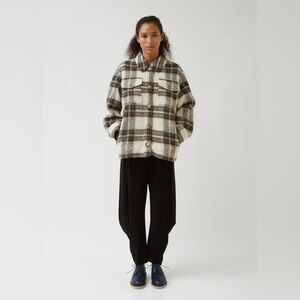 Isabel Marant Etoile Gaston Shirt Jacket size 38